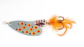 Блесна вращающаяся Strike Pro Tailsmoker 14 14,0гр. SN-06C-14 #A38-CP