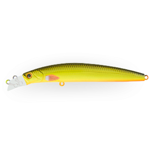 Воблер Плавающий с двумя зацепами 7 см 6.7 гр  Загл. 0,1м - 0,3м SM63F