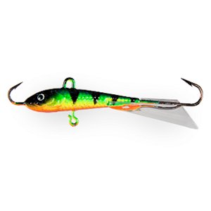 Балансир Strike Pro Strike Ice 40 4см. 11.5гр. с прозрачным хвостом A09