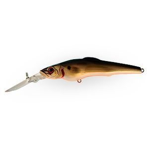 Воблер   Нейтральный тройники OWNER  7 см 6,4 гр  Загл. 1,5м - 2,5м 613T