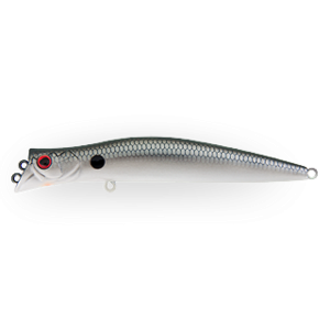 Воблер Плавающий с двумя зацепами 10 см 10.5 гр  Загл. 0м - 0,2м SM37F