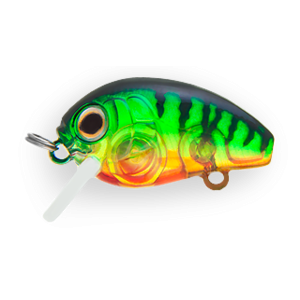 Воблер   Плавающий   2.5 см  2 гр  Загл. 0,1-0,2м A102G