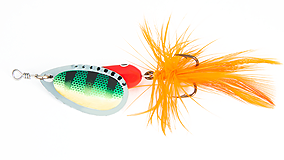 Блесна вращающаяся Strike Pro Bullet 12 12,0гр. A37-CP