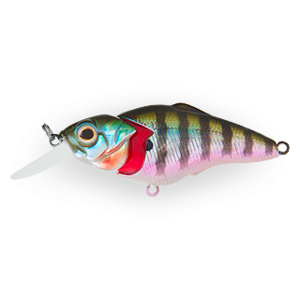 Воблер  Плавающий  составной  5 см 6.1 гр  Загл. 0,1м -0,3м 630V