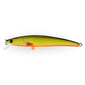 Воблер  Плавающий   12.0 см  18.3 гр   Загл. 1,5м - 2,5м SM63F