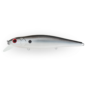 Воблер  Нейтральный  13 см 27,8 гр  Загл. 1,5м - 2,5м SM37F