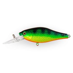 Воблер Плавающий  7cm 12gr Загл. 2.5-4.3м A45E