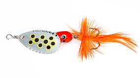 Блесна вращающаяся Strike Pro Bullet 12 12,0гр. A41C-CP