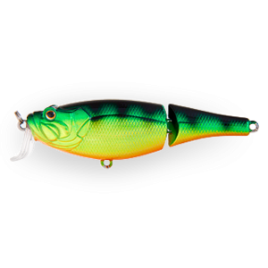 Воблер  Плавающий  составной  8 см 13 гр  Загл. 0,5м -1,0м A45T