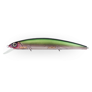 Воблер нейтральный  13см 20,6 гр  Загл. 1,0-2,0m A212G