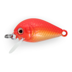 Воблер нейтральный   2,1см 1,3гр  Загл. 0,4м A174FW