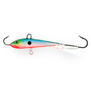 Балансир Strike Pro Strike Ice 50  5см. 23гр. с прозрачным хвостом A05