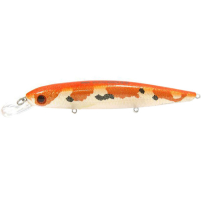 Воблер Deps Balisong Minnow 130 SP цв. Red and white