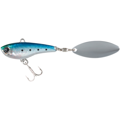 Тейл-спиннер Crazee Salt Spin Tail 16 цвет IWASHI