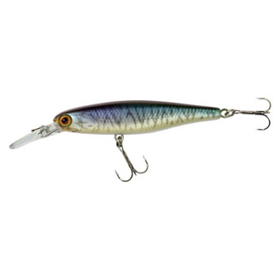 Воблер Jackall Squirrel 61SP цв. Hl Bronze Blue Pike