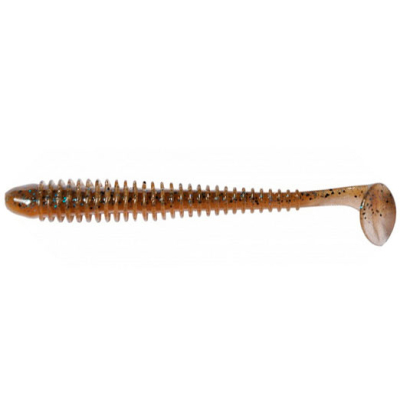 Силиконовая приманка Keitech Swing Impact 2.5" - #434 Blue Back Cinnamon