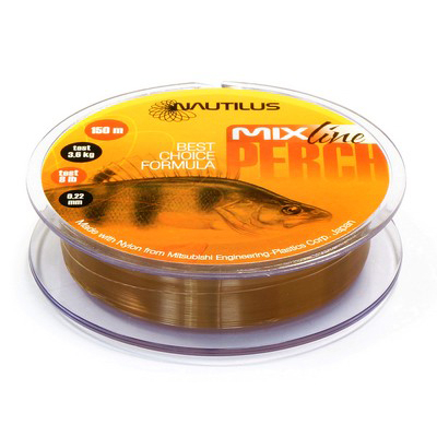 Леска Nautilus Perch Brown 150м d-0.22мм 3.6кг*