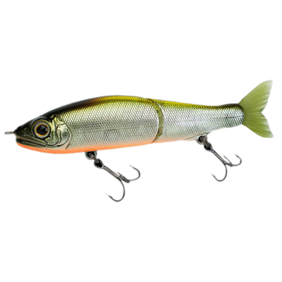 Воблер Gan Craft Jointed Claw 70F 4.1g цвет #18-Gold Shiina