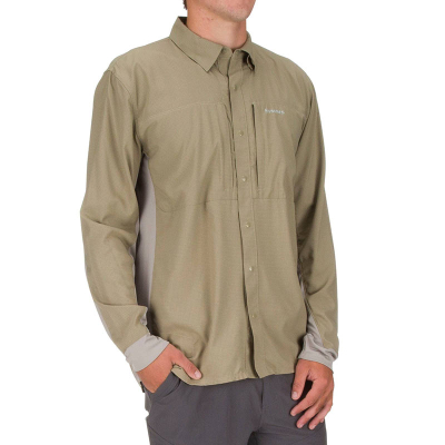 Рубашка Simms Intruder BiComp Shirt '20, Tan, M