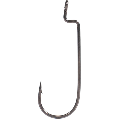Крючок офсетный BKK Offset Worm Round Bend #1