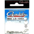 Крючок Gamakatsu LS-1053N Ring Eye Serie Nickel №18