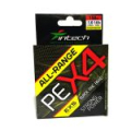 Шнур плетеный Intech All-Range PE X-4 150m 0.5 (8lb/ 3.63 kg)