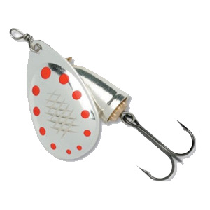 Блесна вращающаяся Blue Fox Shallow Super Vibrax BFSSV1 цв. SR