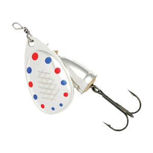 Блесна вращающаяся Blue Fox Shallow Super Vibrax BFSSV1 цв. SRB