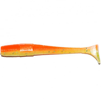 Силиконовая приманка Intech Long Heel 4" (5шт.) (#IN71)