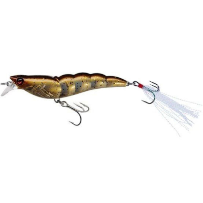 Воблер Yo-Zuri Crystal 3D Shrimp R1161-NPGF