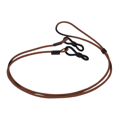 Страховочный шнурок Fly Fish 7650B Rubber Retainer, Brown w/ Rubber Grip Loops