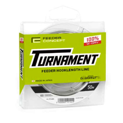 Леска монофильная Feeder Concept Turnament 50m/0.16mm
