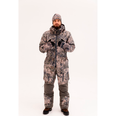 Комбинезон King Hunter AGRESSOR Camo Gray 4XL