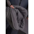 Утеплённая кепка-ушанка Redbor MF Frost Horizont, Grey, Free