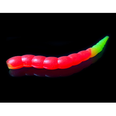 Силиконовая приманка Trout Baits Jara Buf Worm 65 (Caviar+Pheromones) Color #221