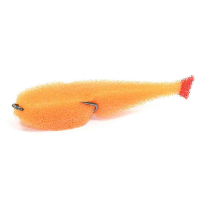 Поролоновая рыбка Lex Classic Fish CD 8 O (оранжевое тело/красный хвост) CF08CD-O