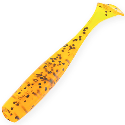 Силиконовая приманка Akara Smasher 100 цвет 417 (4 шт.)