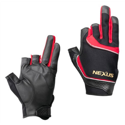 Перчатки Shimano Nexus GL-181M FIT GLOVE 3 RED M