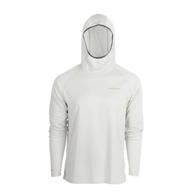 Футболка Grundens Solstrale PRO Hoodie, Glacier, M