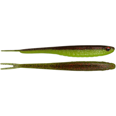 Силиконовая приманка Jig It Trump Slug 8" Squid цвет 011