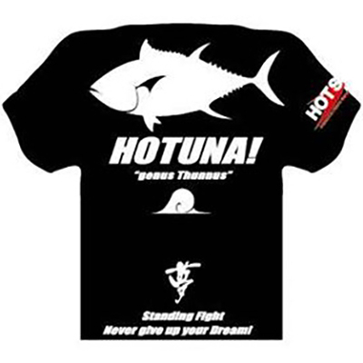 Майка Hots Tuna Dry T-Shirt Black р. 5L