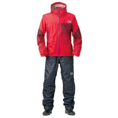 Костюм дождевой Daiwa Rainmax DR-3304 Lolli Pop Red размер 4XL