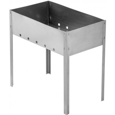 Мангал сборный Helios Light 400x240x400мм, сталь 0,4мм (HS-МC.03-Э)