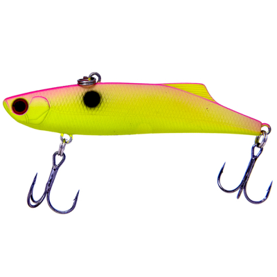 Воблер Mottomo Blade Vib 105S 41g цв. Chartreuse Pink