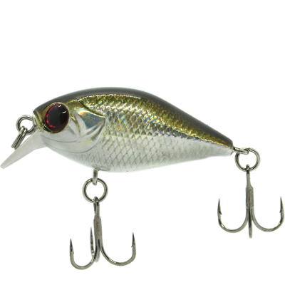Воблер Mottomo Chubber 36F 3,8g Dark Silver Shine
