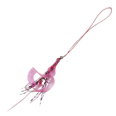 Приманка Savage Gear Cuttle Eye Skirt цв. Pink Glow #M 2pcs 69737