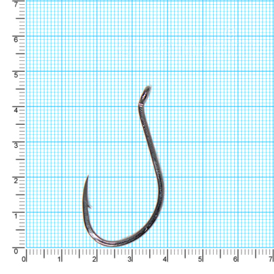 Крючок одинарный Kaida Octopus Beak 6/0 7шт
