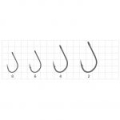 Крючок Nautilus Pro Series Light&Zig Hook BN #2