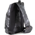 Сумка-рюкзак рыболовная Yaman Sling Shoulder Bag, 44х24х17 см, цв. серый камуфляж