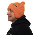 Шапка-ушанка FishingMafia (Цвет: Оранжевый)
